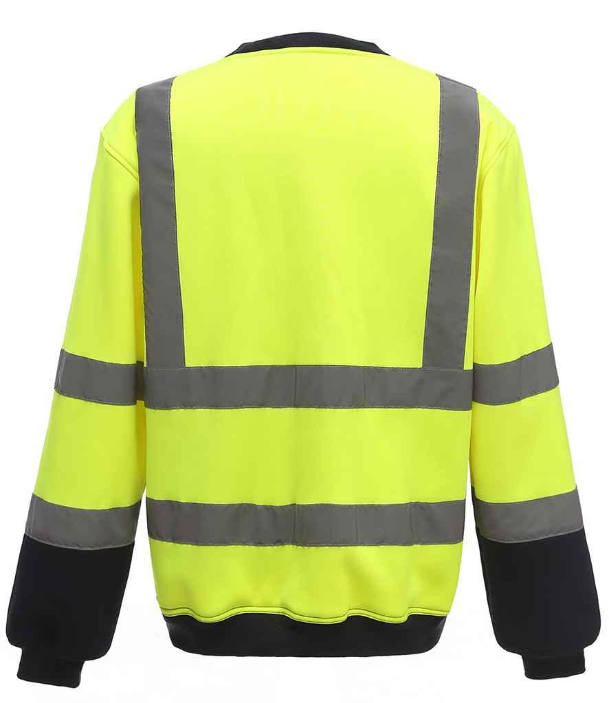 Personalised Custom Branded Yoko Hi-Vis Sweatshirt - YK030 - Brand It Essex Ltd