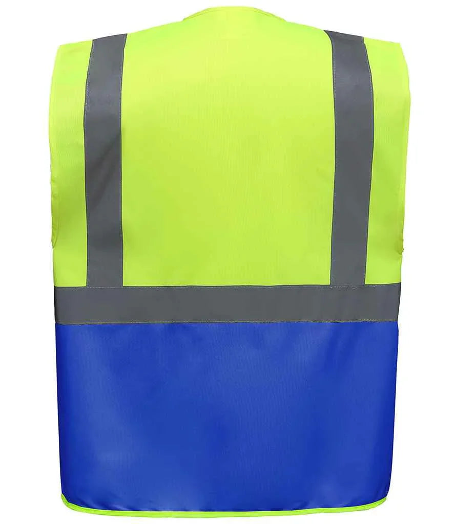 Personalised Custom Branded Yoko Executive Waistcoat - YK103 - Brand It Essex Ltd