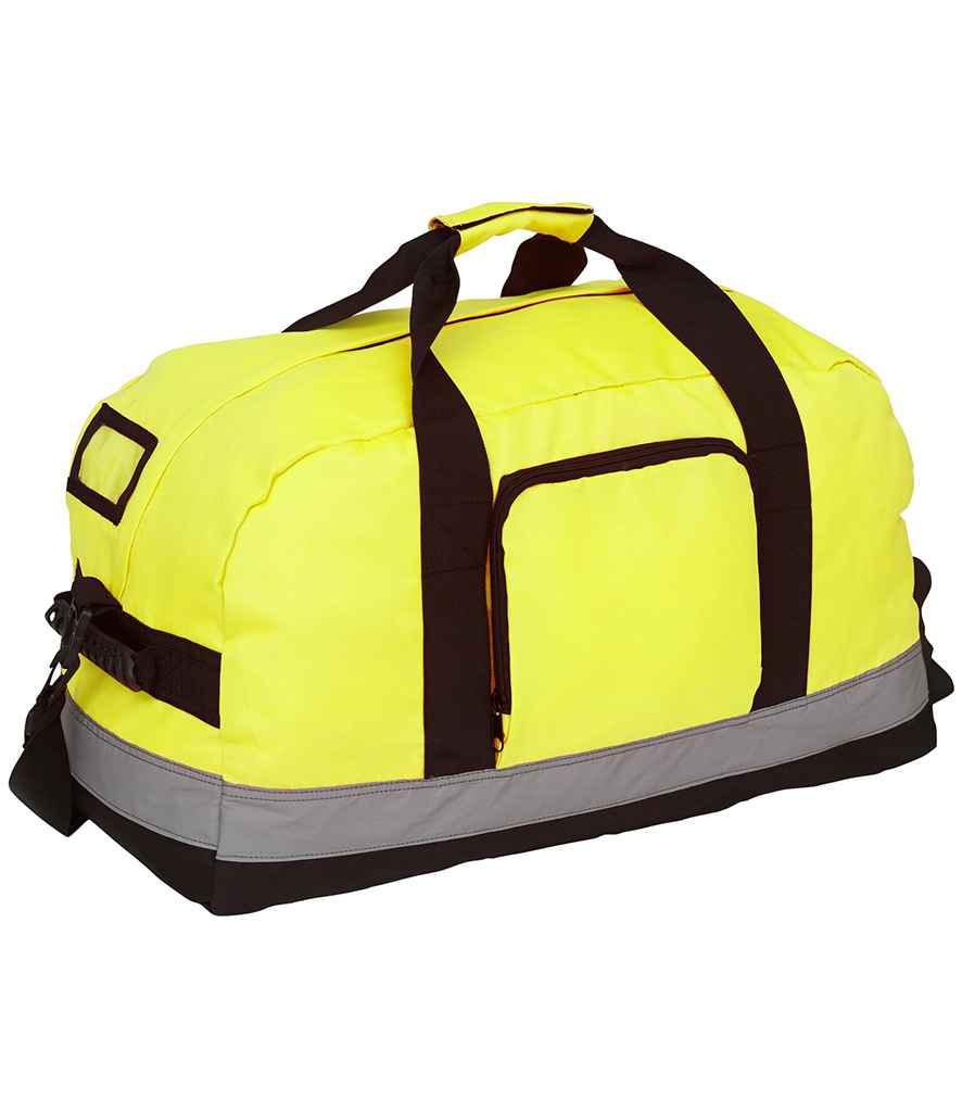 Personalised Custom Branded Yoko Hi-Vis Seattle Holdall - YK501 - Brand It Essex Ltd