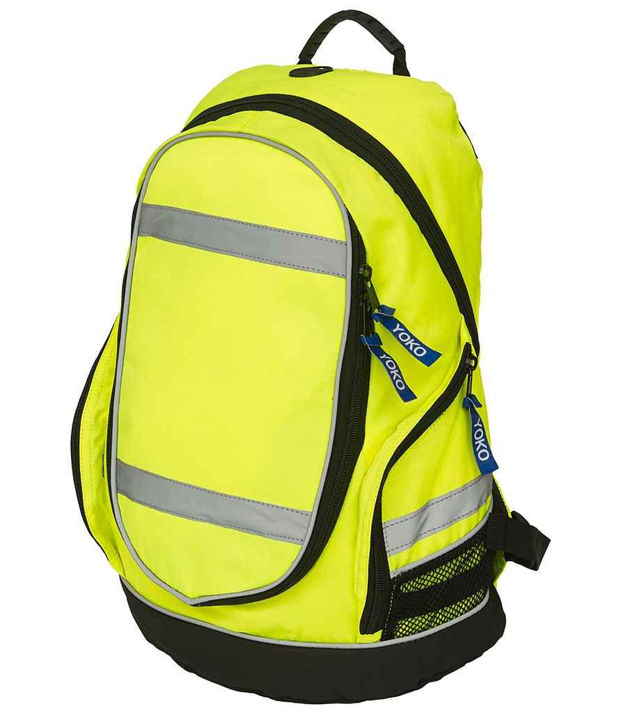 Personalised Custom Branded Yoko Hi-Vis London Rucksack - YK502 - Brand It Essex Ltd