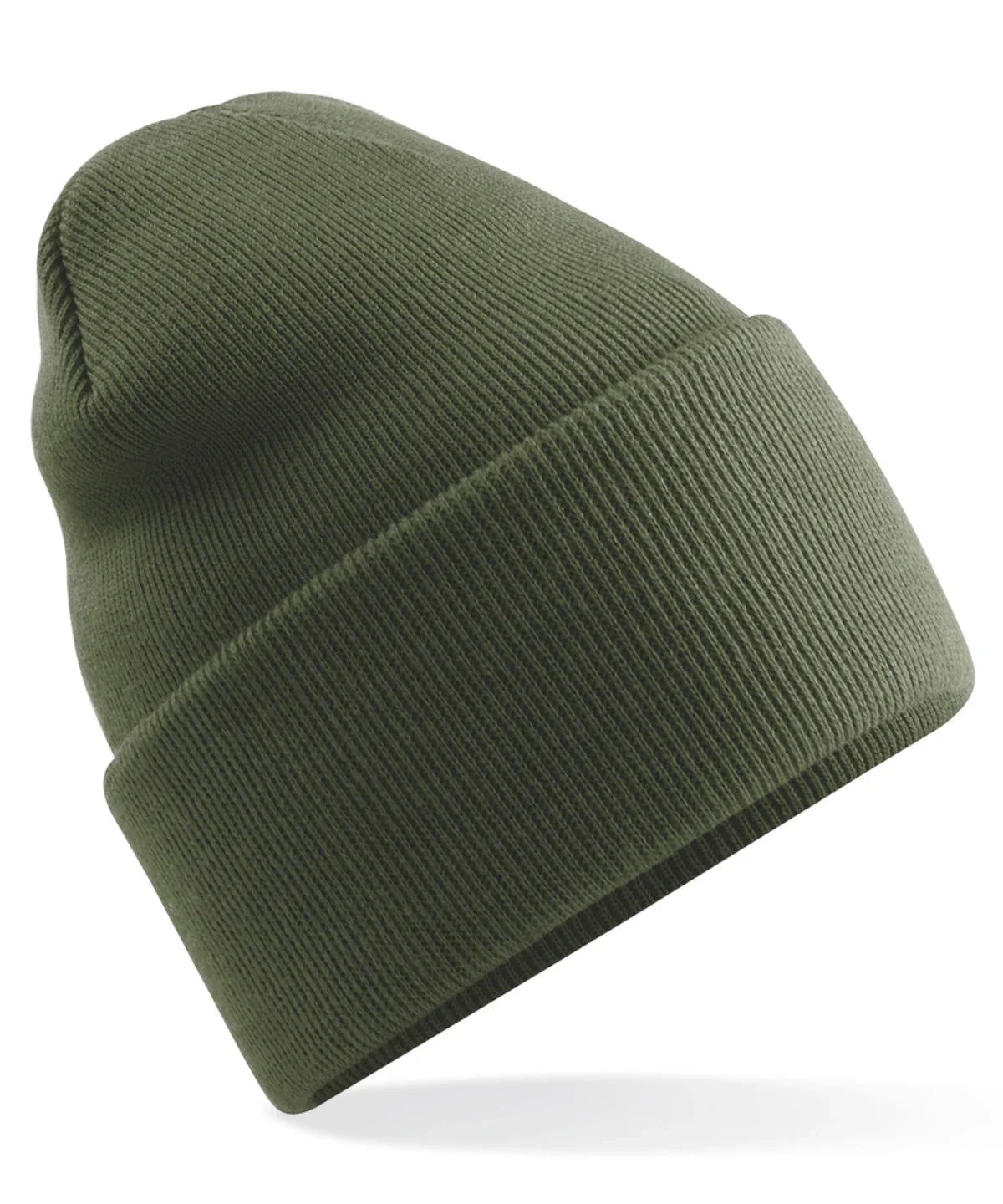 Personalised Custom Branded Beechfield Original Recycled Deep Cuffed Beanie - B40R - Brand It Essex Ltd
