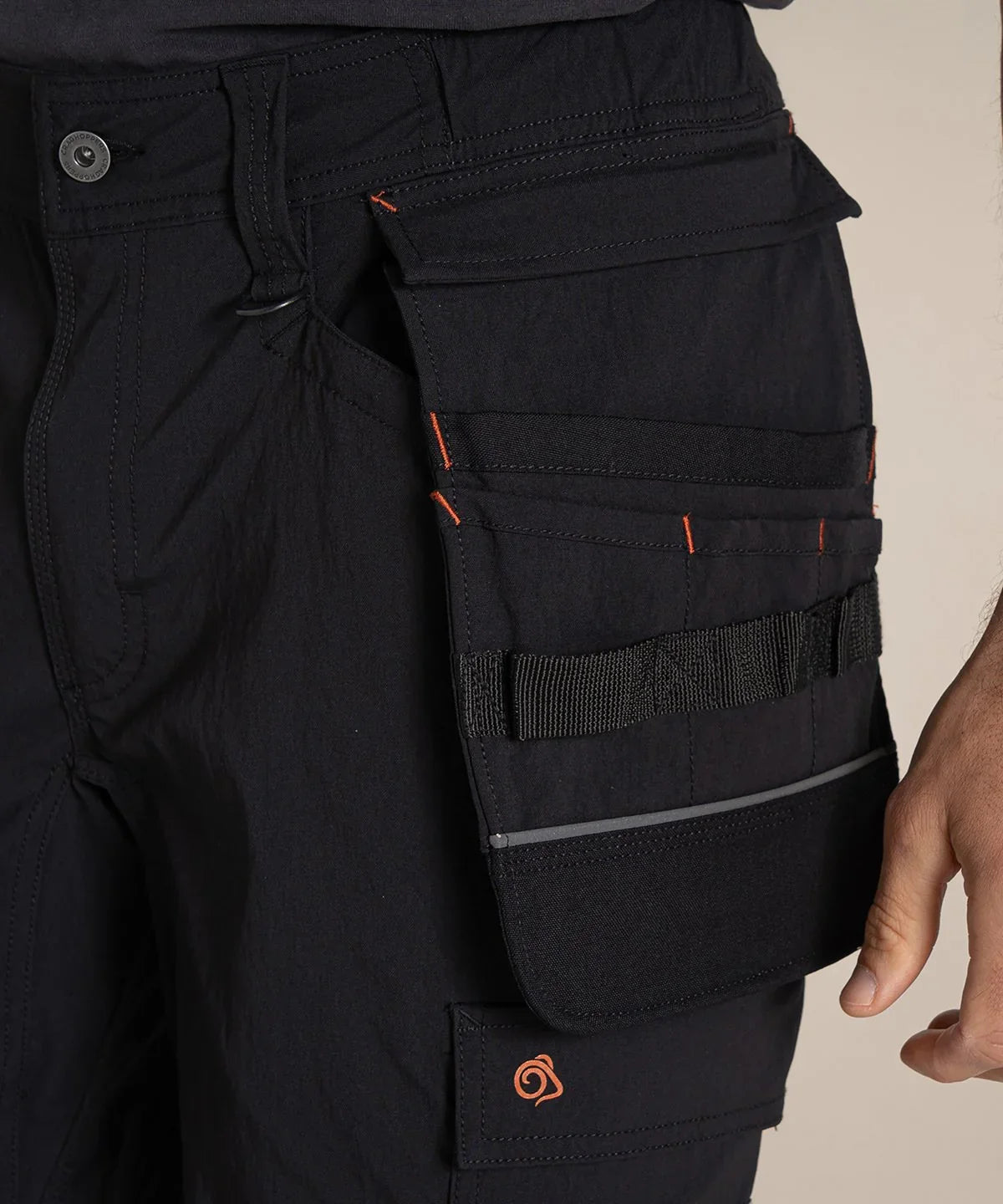 Personalised Custom Branded Craghoppers Sheffield Stretch Holster Workwear Trousers - Brand It Essex Ltd