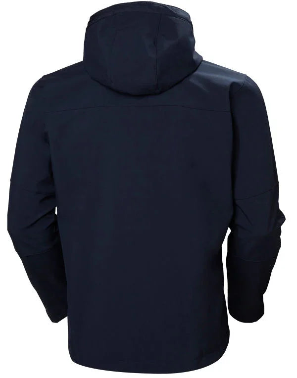 Personalised Custom Branded Helly Hansen Kensington Hooded Softshell - Brand It Essex Ltd