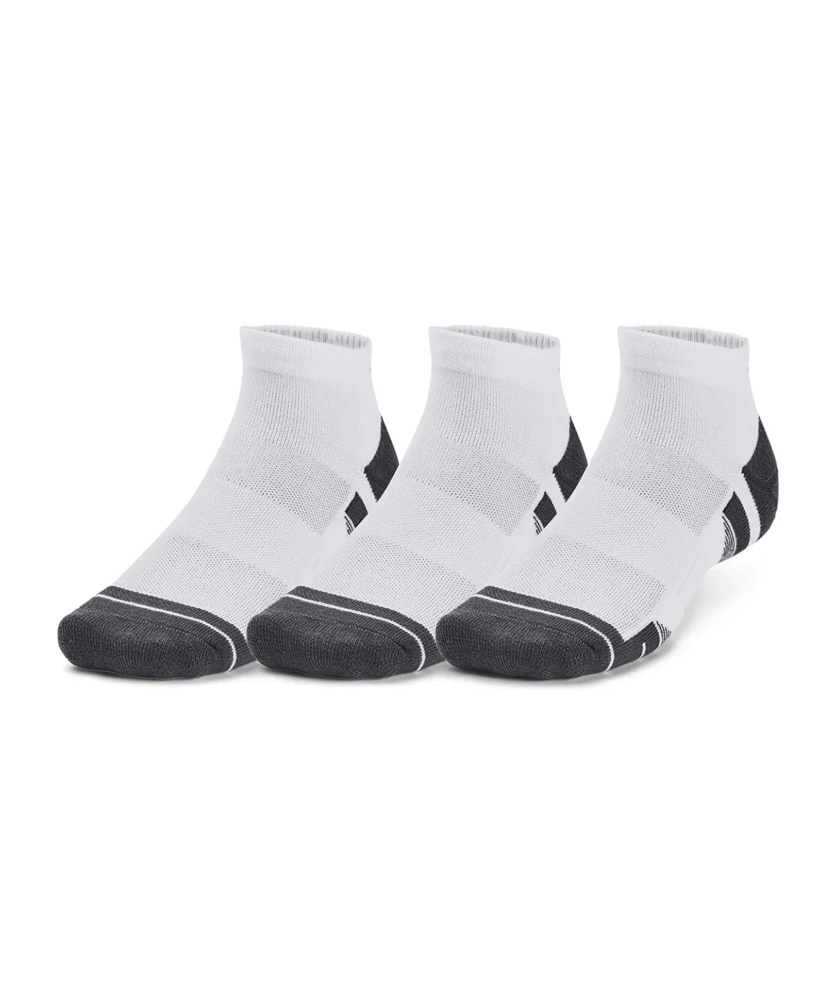 Personalised Custom Branded UA Performance tech 3-pack low cut socks - UA045 - Brand It Essex Ltd