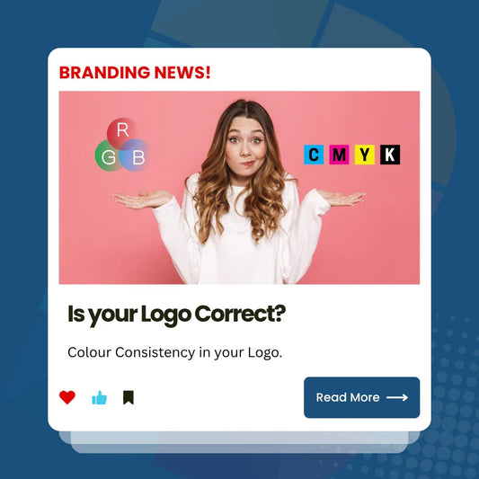 Why is your logo a different colour on Screen, to in life? - Brand It Essex Ltd