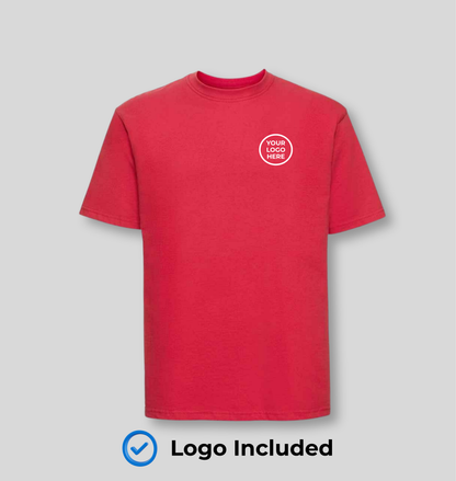 Russell Ringspun 180 T-Shirt