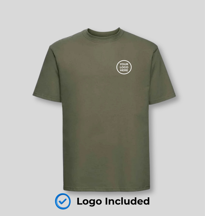 Russell Ringspun 180 T-Shirt