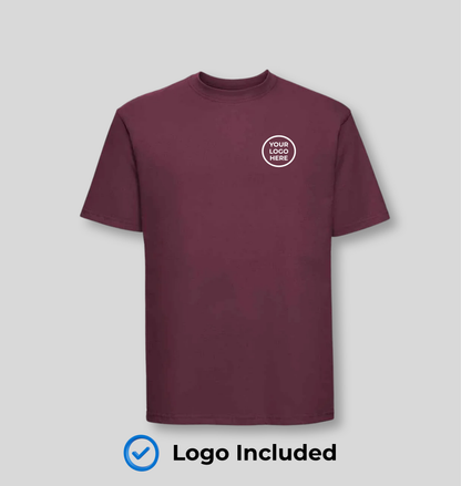 Russell Ringspun 180 T-Shirt