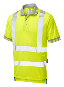 PULSAR® PROTECT Hi-Vis Yellow Polo Shirt - P175