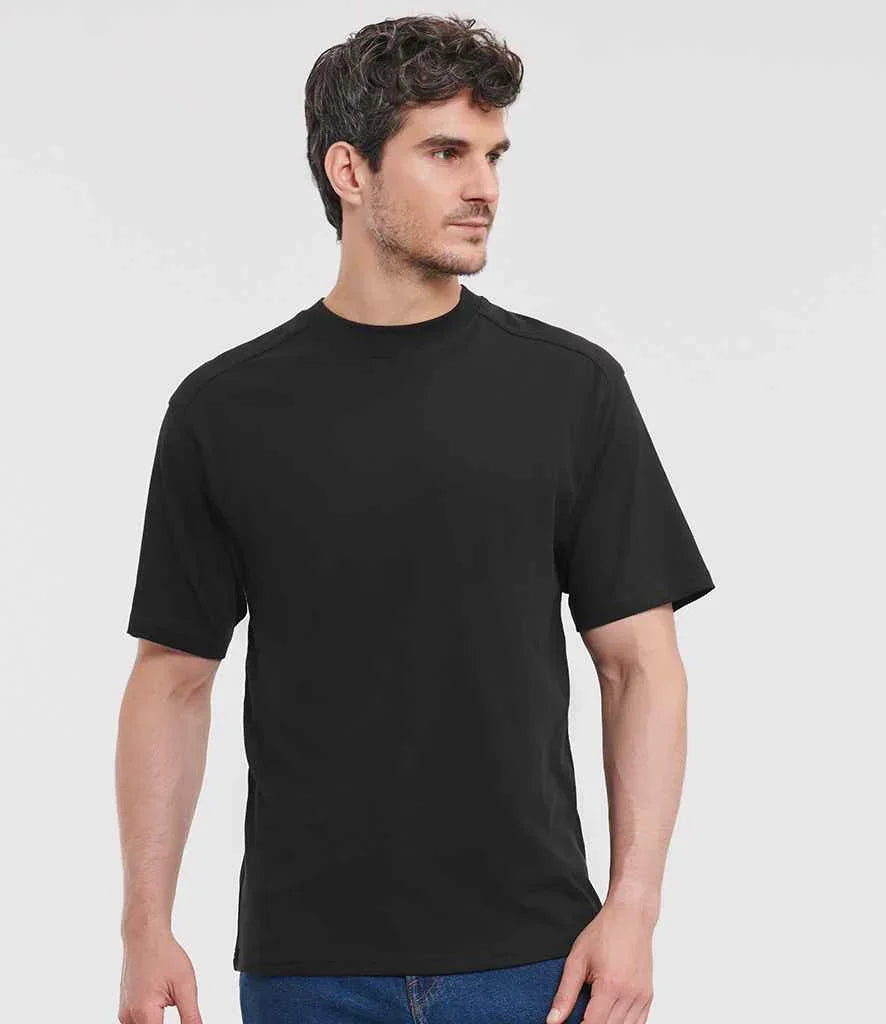 Personalised Custom Branded Russell Heavyweight T-Shirt - J010m - Brand It Essex Ltd