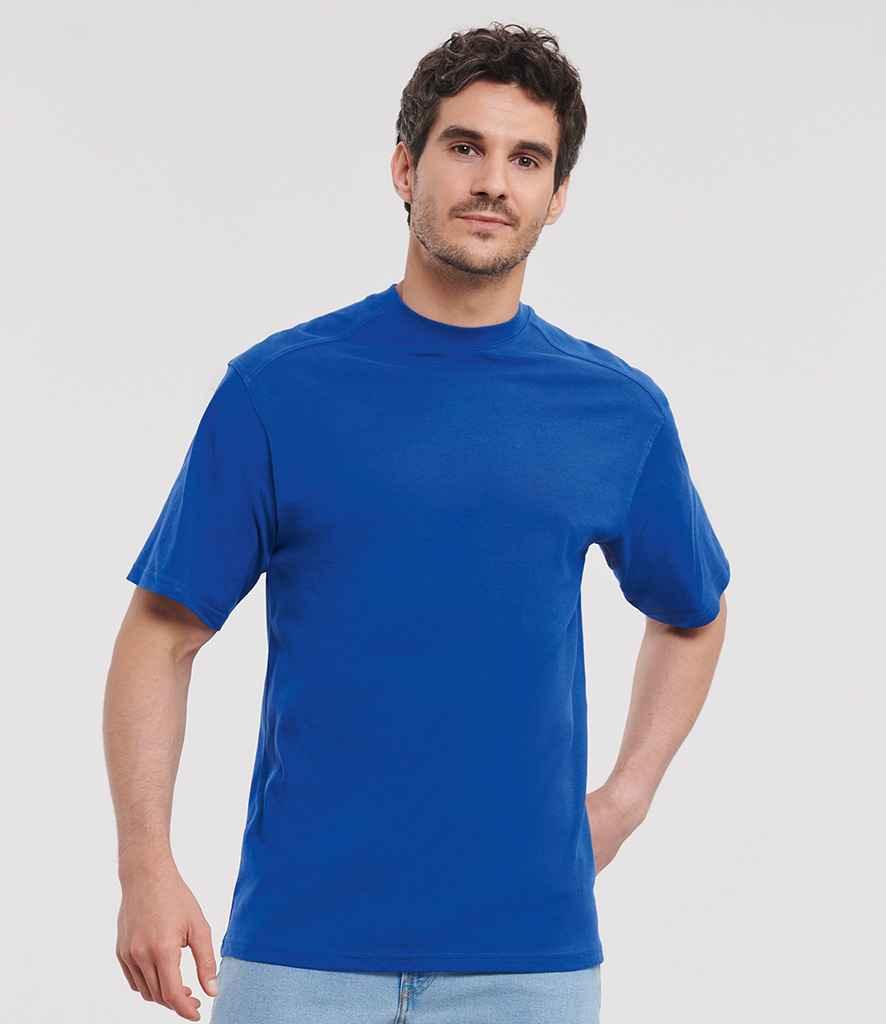 Personalised Custom Branded Russell Heavyweight T-Shirt - J010m - Brand It Essex Ltd