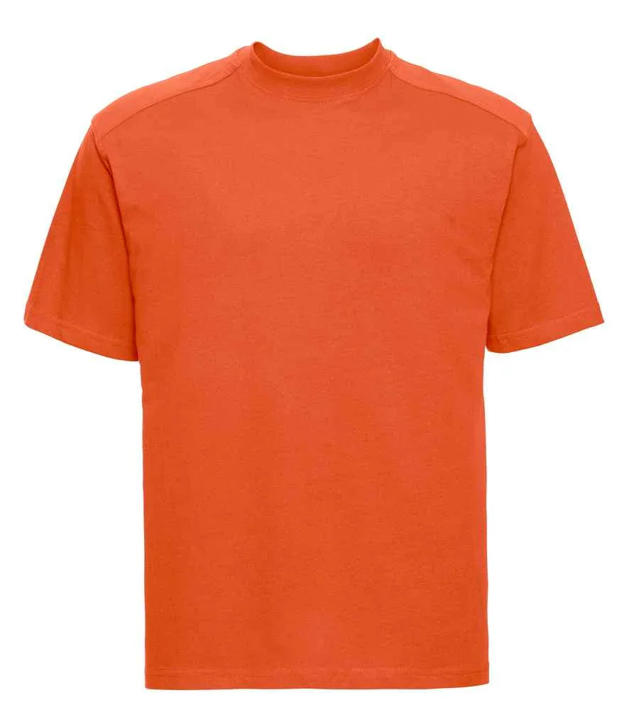 Personalised Custom Branded Russell Heavyweight T-Shirt - J010m - Brand It Essex Ltd