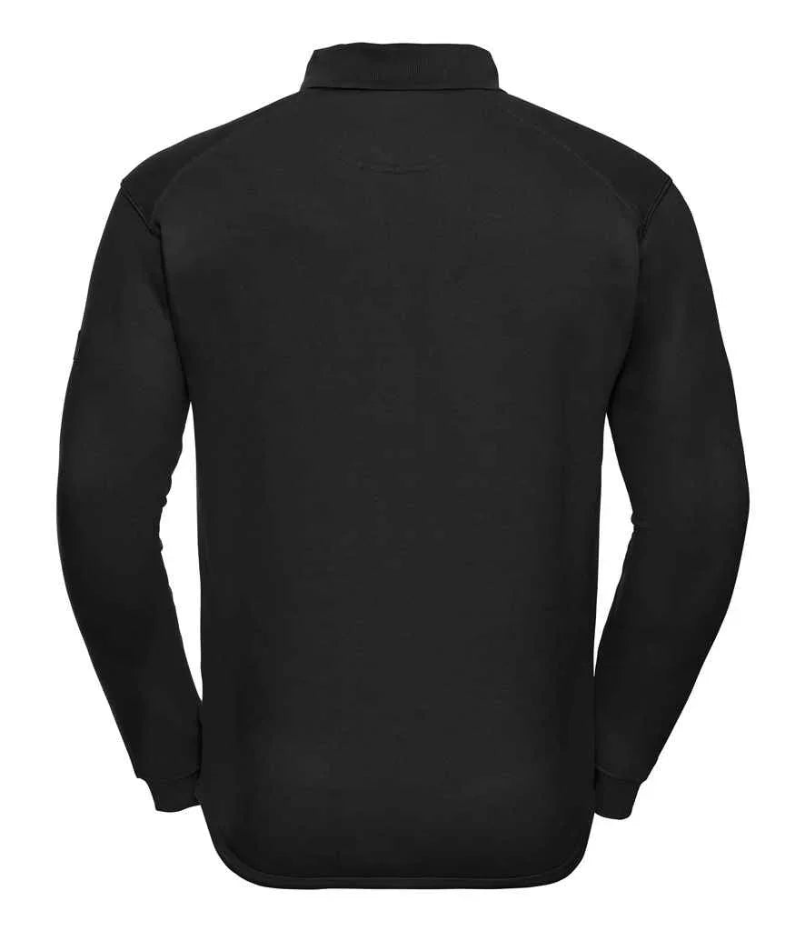 Russell Heavy Duty Collar Sweatshirt - J012M - Brand It Essex Ltd