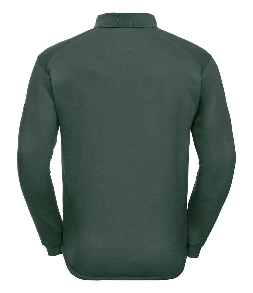 Russell Heavy Duty Collar Sweatshirt - J012M - Brand It Essex Ltd