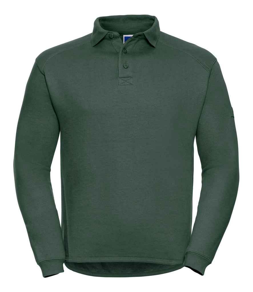 Russell Heavy Duty Collar Sweatshirt - J012M - Brand It Essex Ltd
