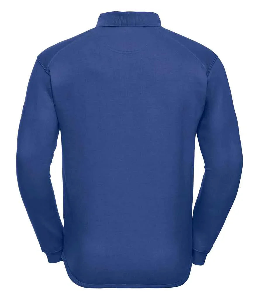Russell Heavy Duty Collar Sweatshirt - J012M - Brand It Essex Ltd