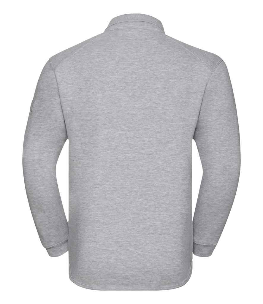 Russell Heavy Duty Collar Sweatshirt - J012M - Brand It Essex Ltd