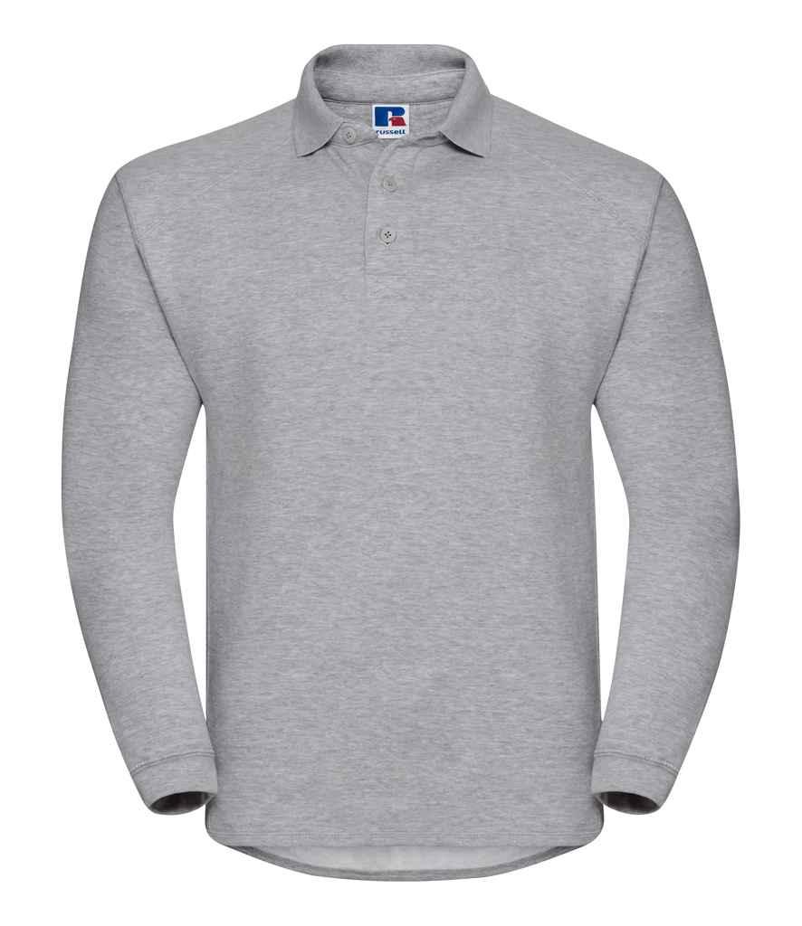 Russell Heavy Duty Collar Sweatshirt - J012M - Brand It Essex Ltd