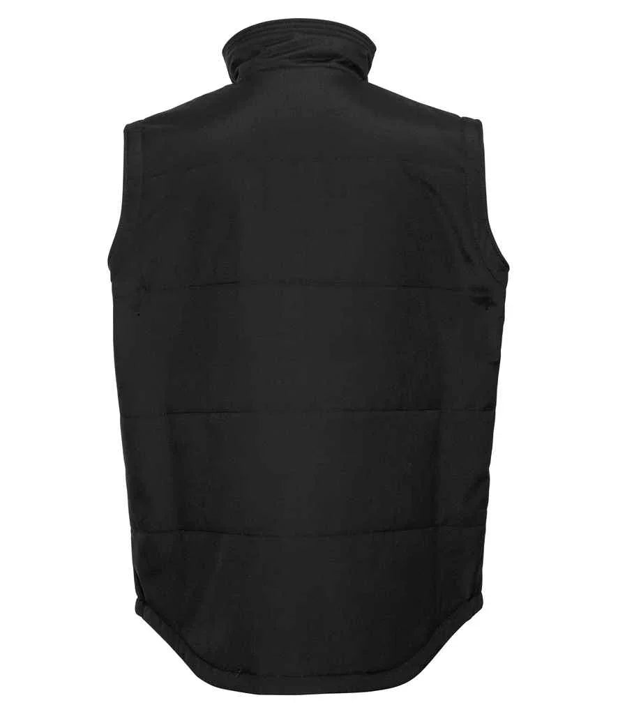Personalised Custom Branded Russell Gilet - J014M - Brand It Essex Ltd