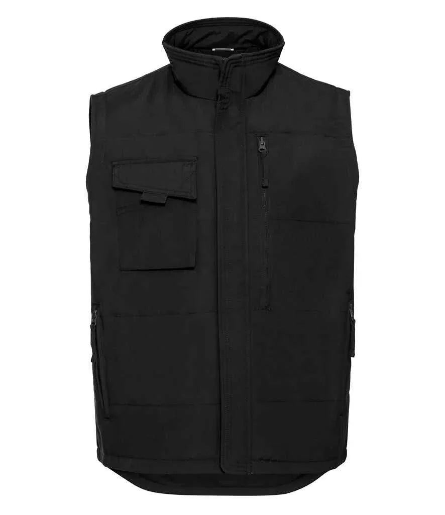 Personalised Custom Branded Russell Gilet - J014M - Brand It Essex Ltd