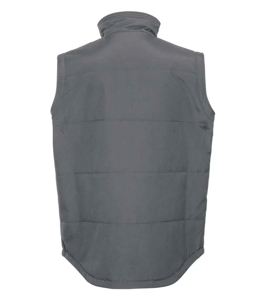 Personalised Custom Branded Russell Gilet - J014M - Brand It Essex Ltd