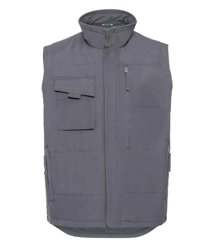 Personalised Custom Branded Russell Gilet - J014M - Brand It Essex Ltd
