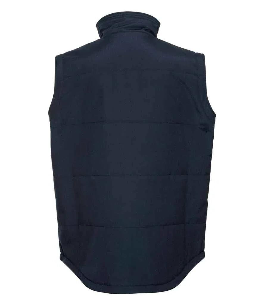 Personalised Custom Branded Russell Gilet - J014M - Brand It Essex Ltd