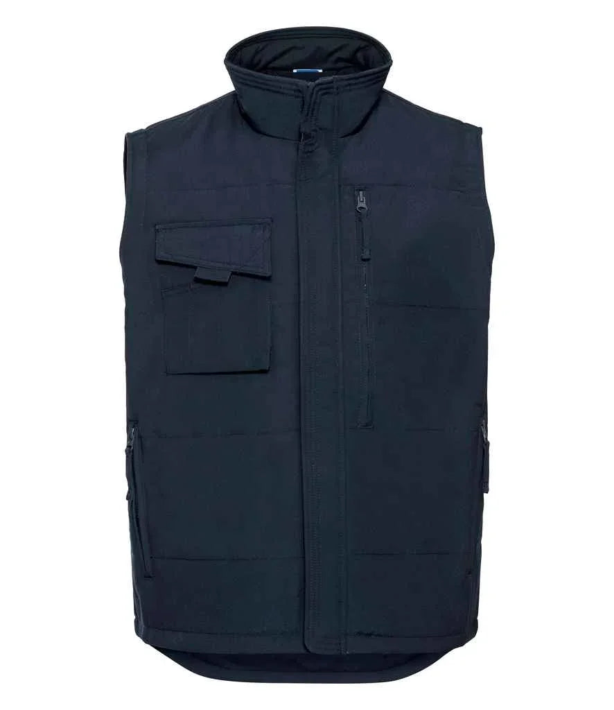 Personalised Custom Branded Russell Gilet - J014M - Brand It Essex Ltd