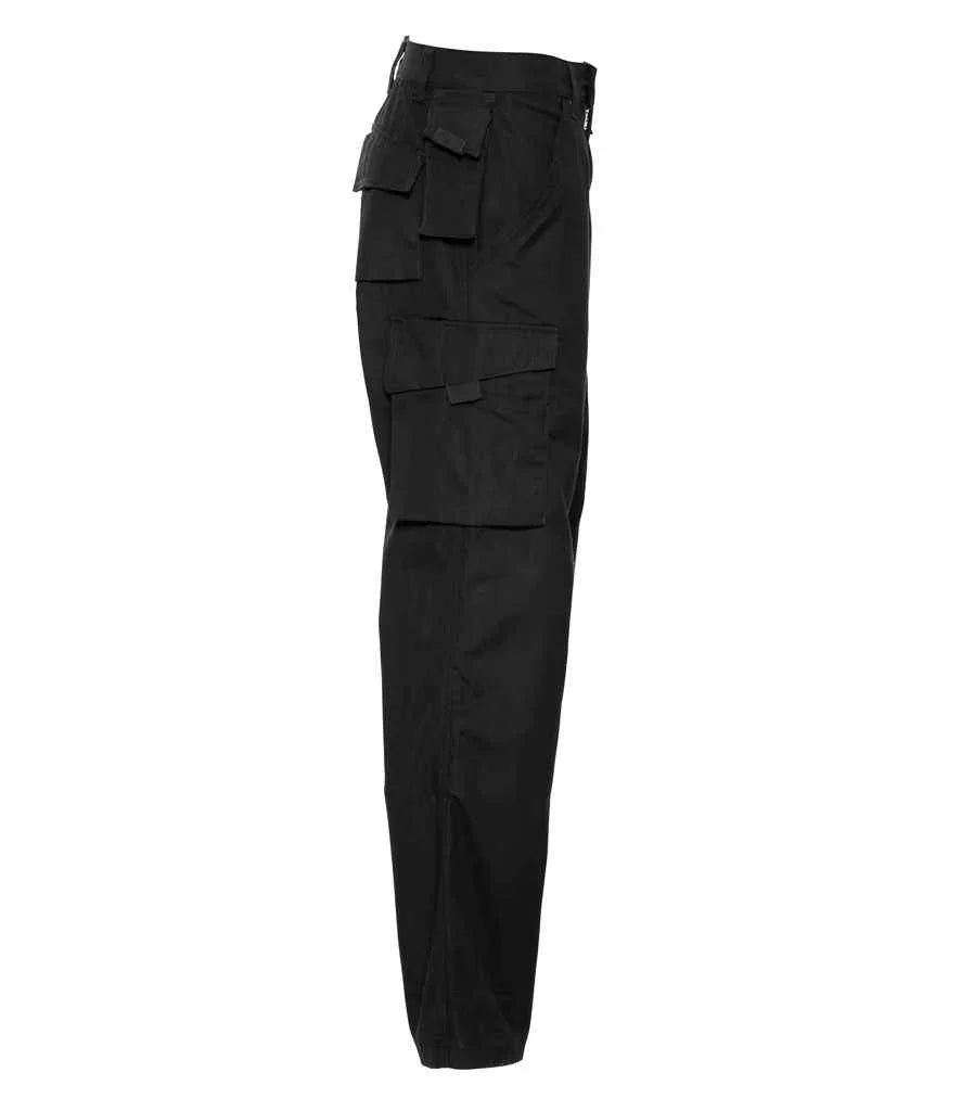 Russell Heavy Duty Work Trousers - J015M - Brand It Essex Ltd
