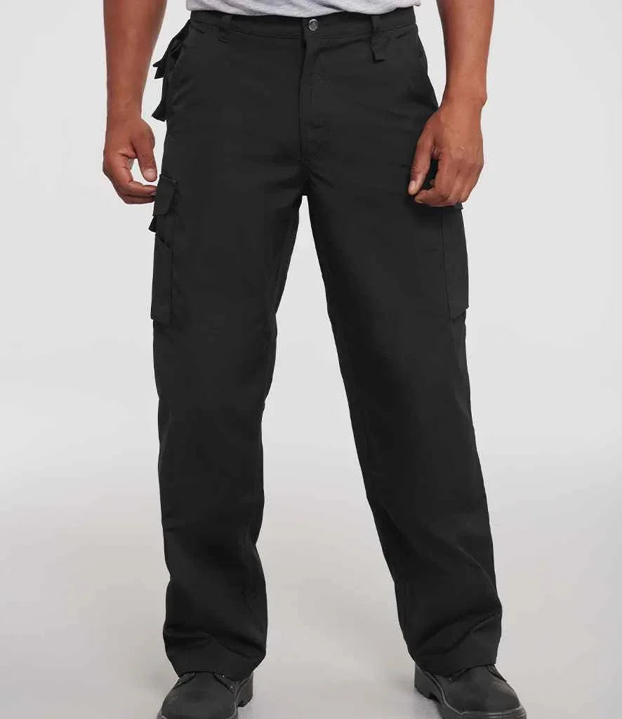 Russell Heavy Duty Work Trousers - J015M - Brand It Essex Ltd