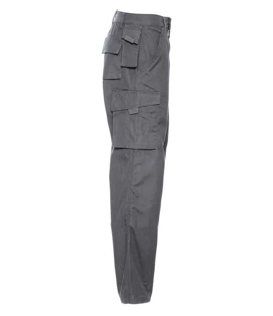 Russell Heavy Duty Work Trousers - J015M - Brand It Essex Ltd