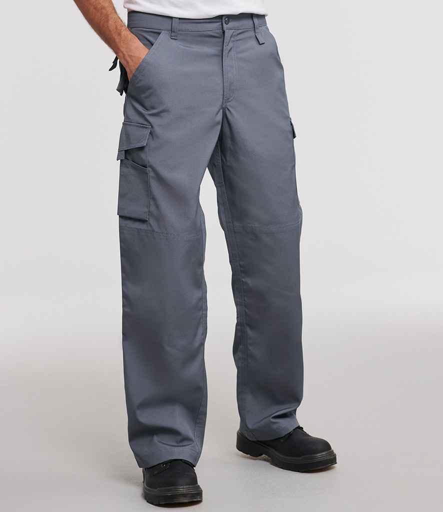 Russell Heavy Duty Work Trousers - J015M - Brand It Essex Ltd