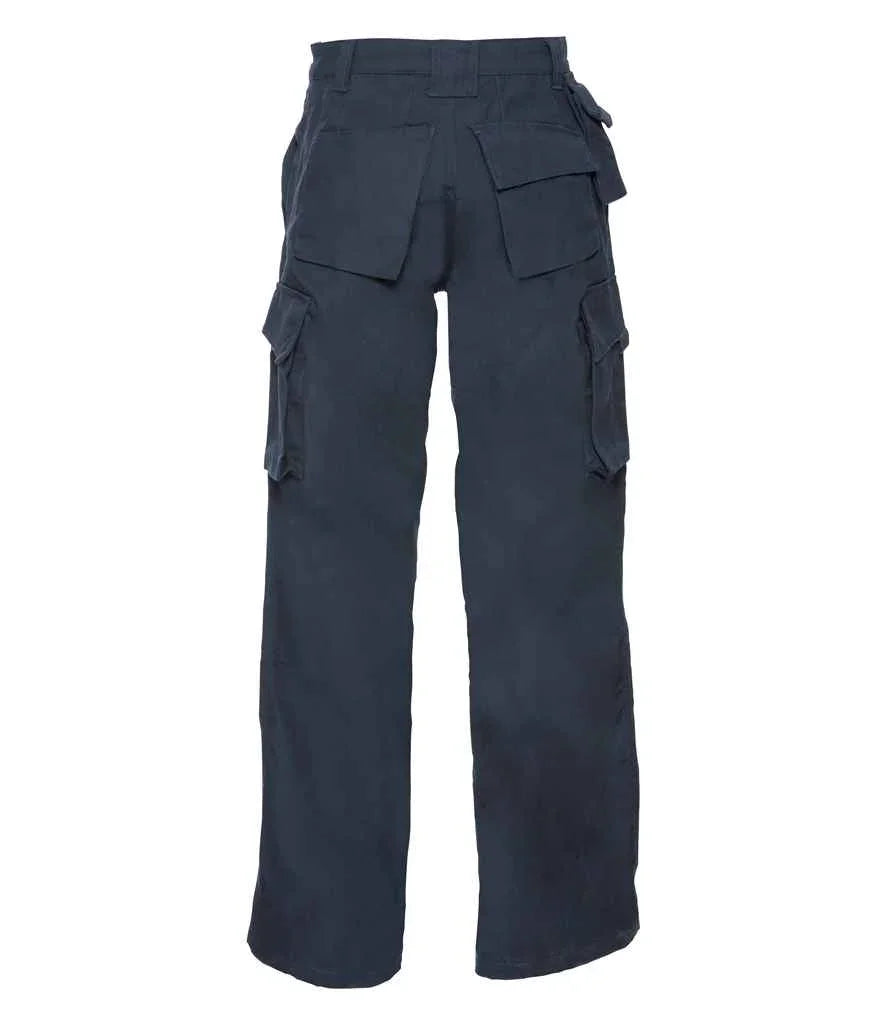 Russell Heavy Duty Work Trousers - J015M - Brand It Essex Ltd