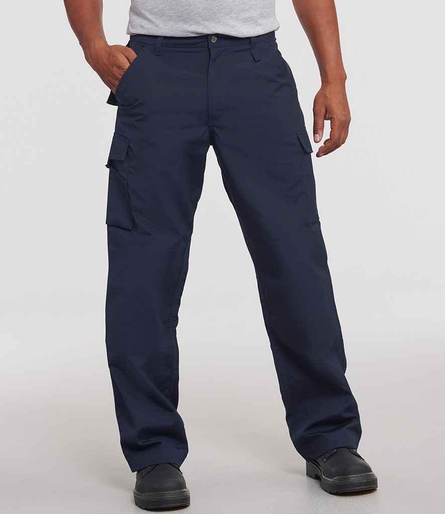 Russell Heavy Duty Work Trousers - J015M - Brand It Essex Ltd