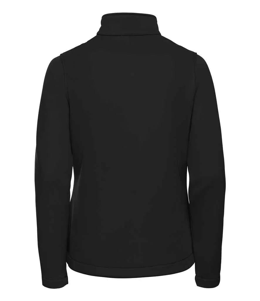 Personalised Custom Branded Russell Ladies Smart Soft Shell Jacket - J040F - Brand It Essex Ltd