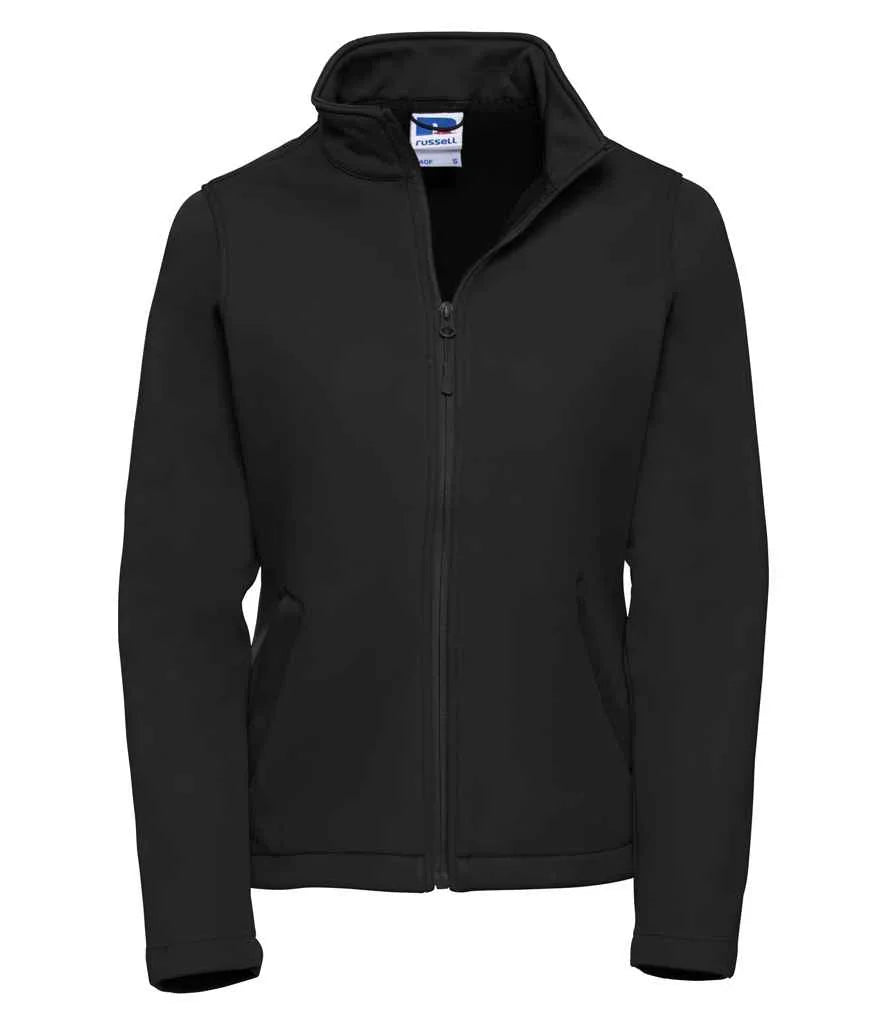 Personalised Custom Branded Russell Ladies Smart Soft Shell Jacket - J040F - Brand It Essex Ltd