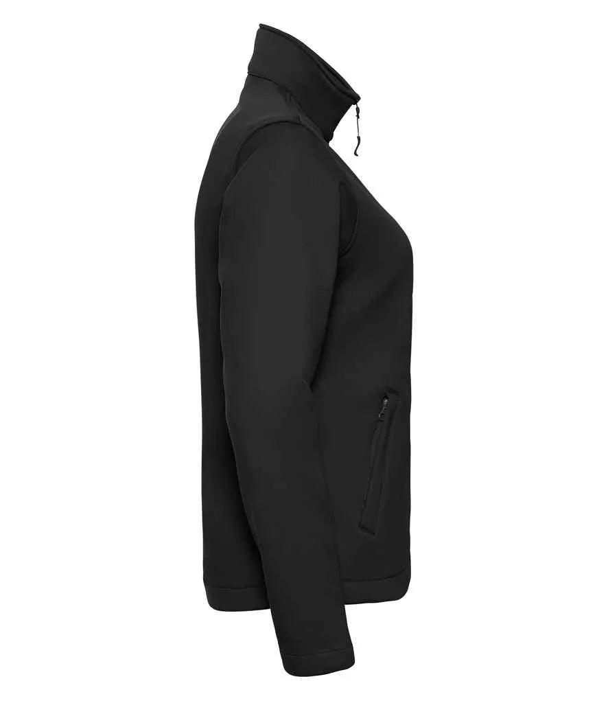 Personalised Custom Branded Russell Ladies Smart Soft Shell Jacket - J040F - Brand It Essex Ltd