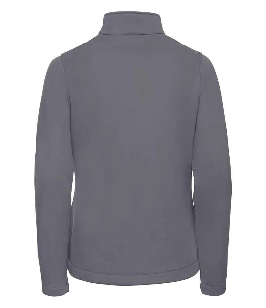 Personalised Custom Branded Russell Ladies Smart Soft Shell Jacket - J040F - Brand It Essex Ltd