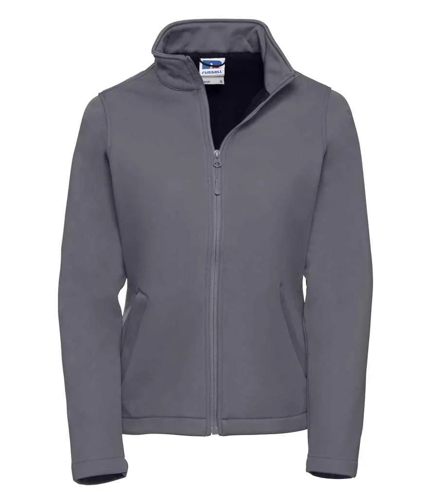 Personalised Custom Branded Russell Ladies Smart Soft Shell Jacket - J040F - Brand It Essex Ltd