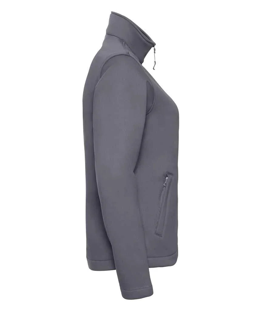 Personalised Custom Branded Russell Ladies Smart Soft Shell Jacket - J040F - Brand It Essex Ltd