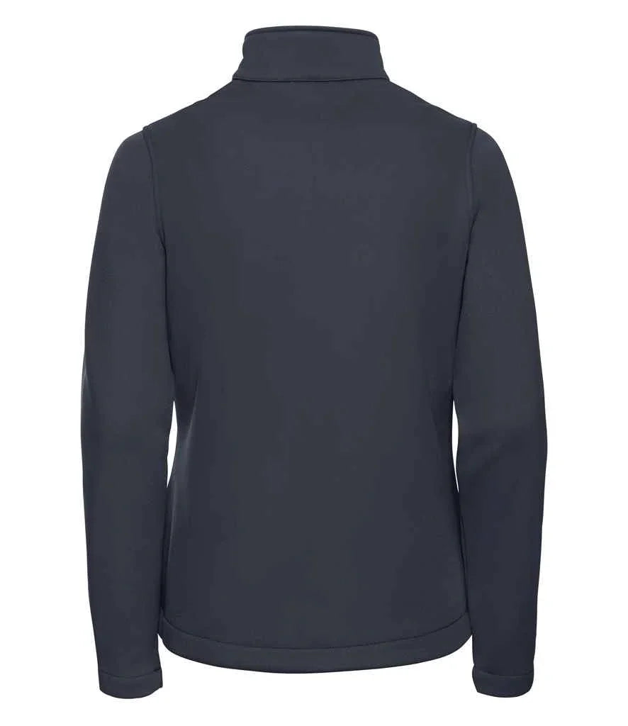 Personalised Custom Branded Russell Ladies Smart Soft Shell Jacket - J040F - Brand It Essex Ltd