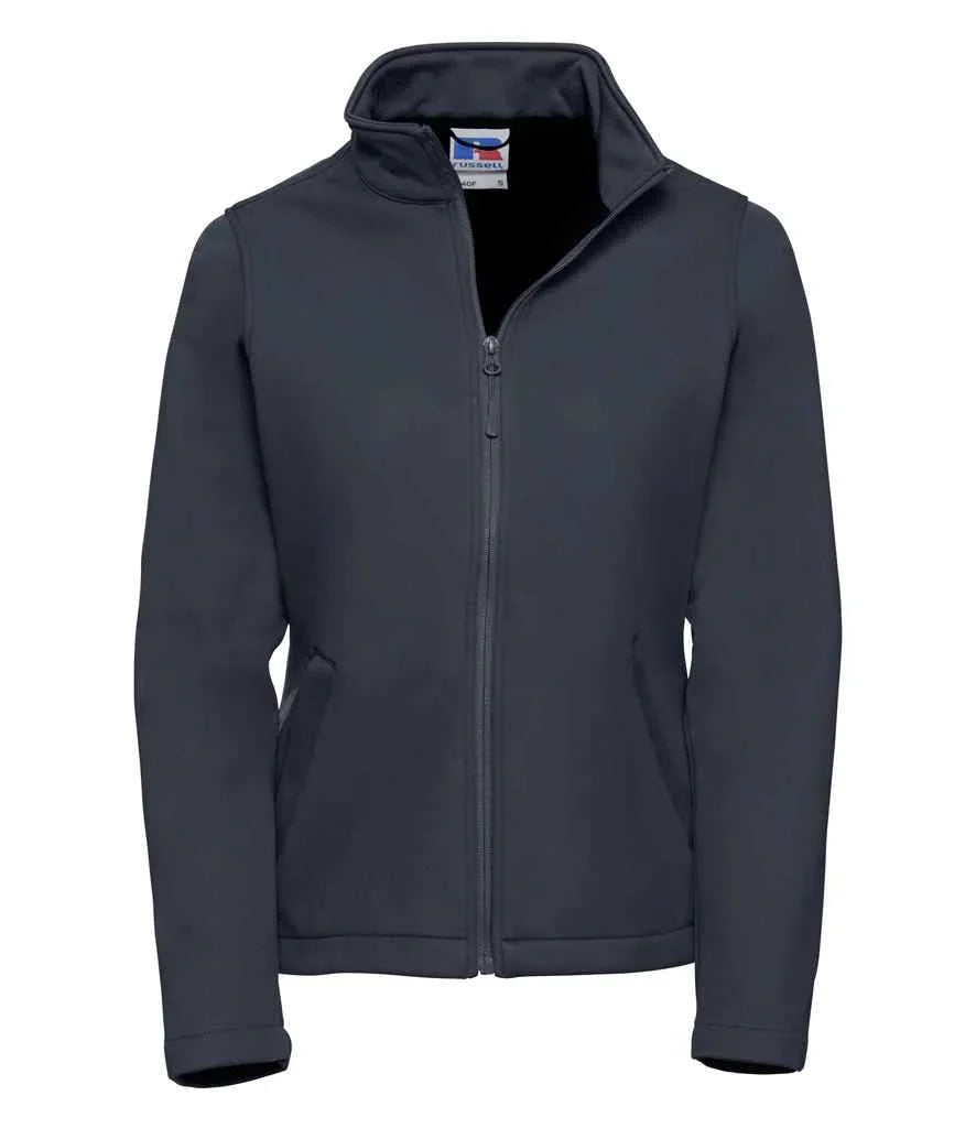 Personalised Custom Branded Russell Ladies Smart Soft Shell Jacket - J040F - Brand It Essex Ltd