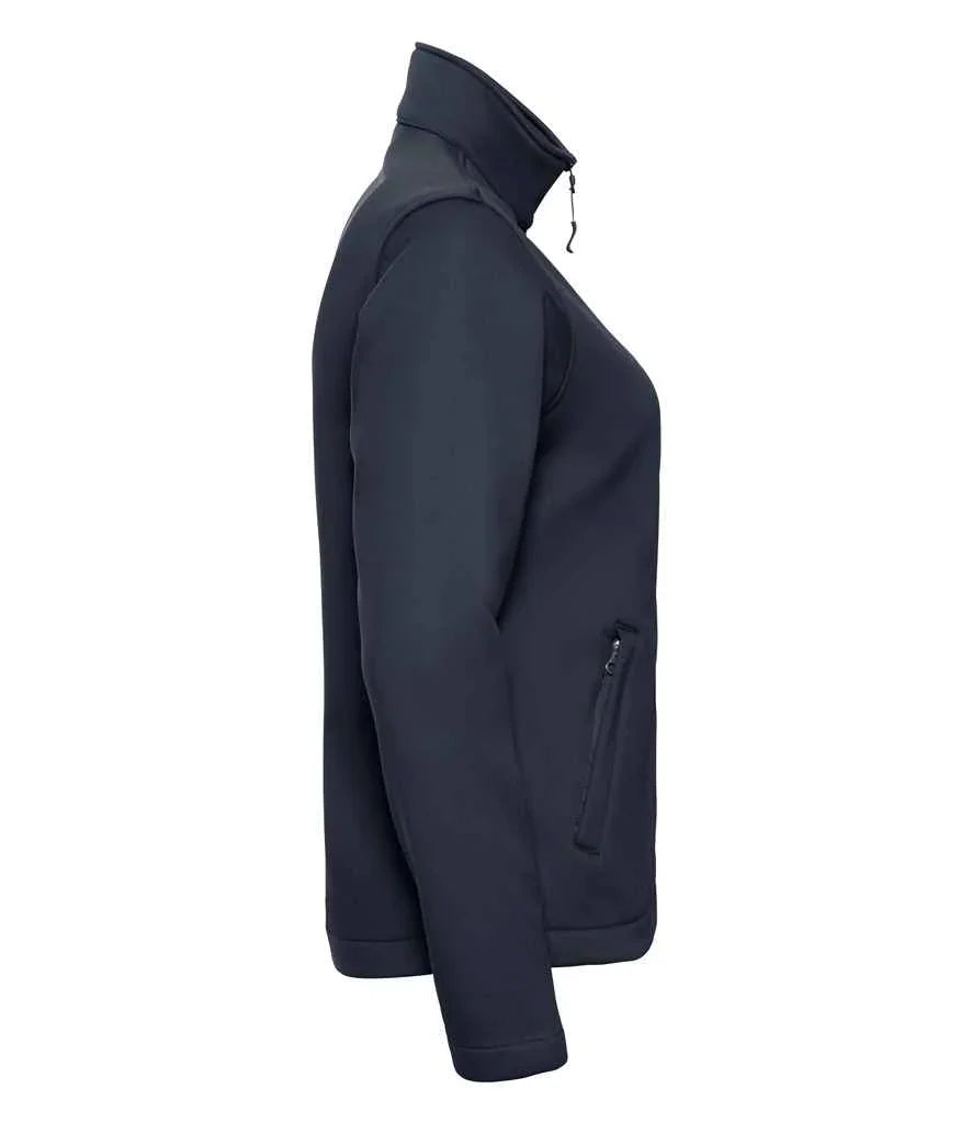 Personalised Custom Branded Russell Ladies Smart Soft Shell Jacket - J040F - Brand It Essex Ltd
