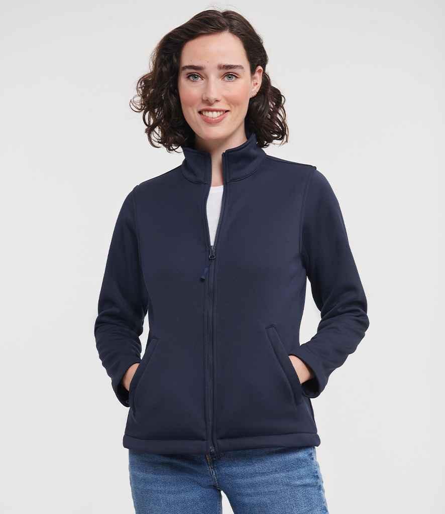 Personalised Custom Branded Russell Ladies Smart Soft Shell Jacket - J040F - Brand It Essex Ltd