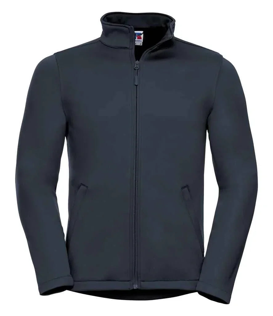 Russell Smart Soft Shell Jacket - Navy - Brand It Essex Ltd