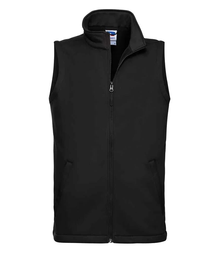 Russell Smart Soft Shell Gilet - J041M - Brand It Essex Ltd