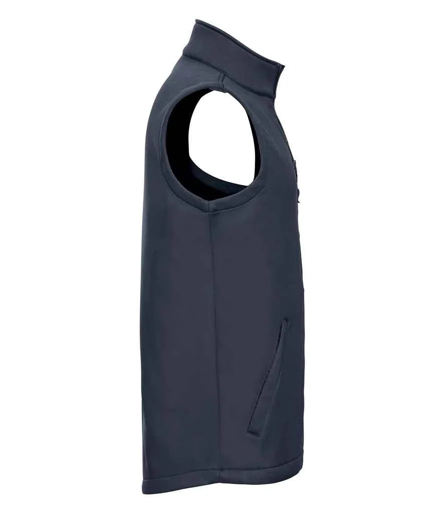 Russell Smart Soft Shell Gilet - J041M - Brand It Essex Ltd