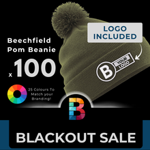 100 Pom Beanies - November MEGA DEAL