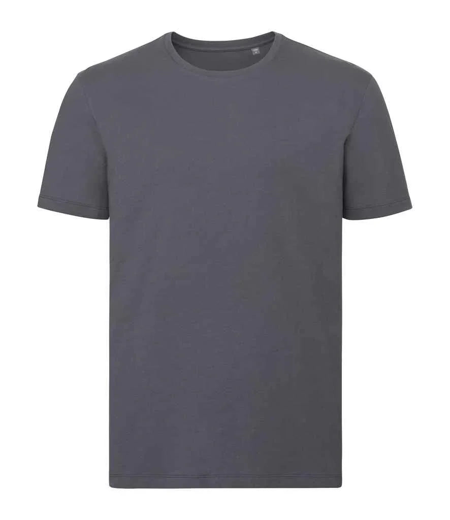 Personalised Custom Branded Russell Pure Organic T-Shirt - J108M - Brand It Essex Ltd
