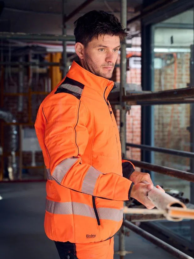 Bisley Taped Hi Vis Robey Jacket - Brand It Essex Ltd